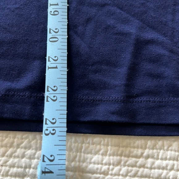 Ralph Lauren sleeveless top Navy Blue - Picture 5 of 5